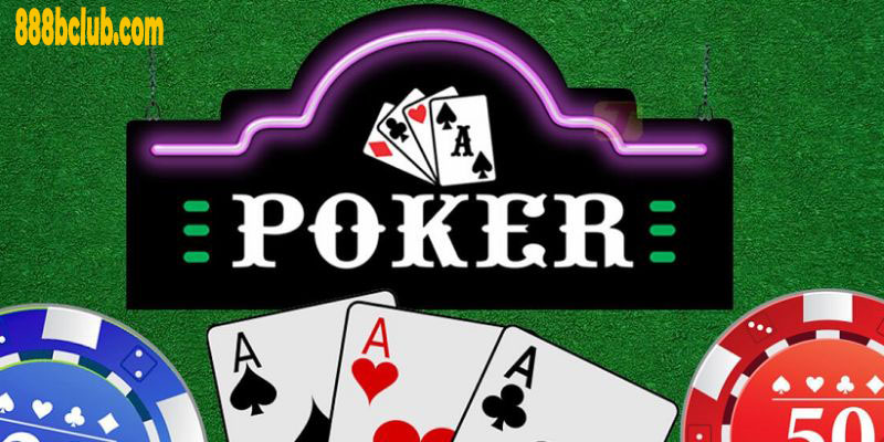 Giới thiệu chiến thuật chơi Poker 888b