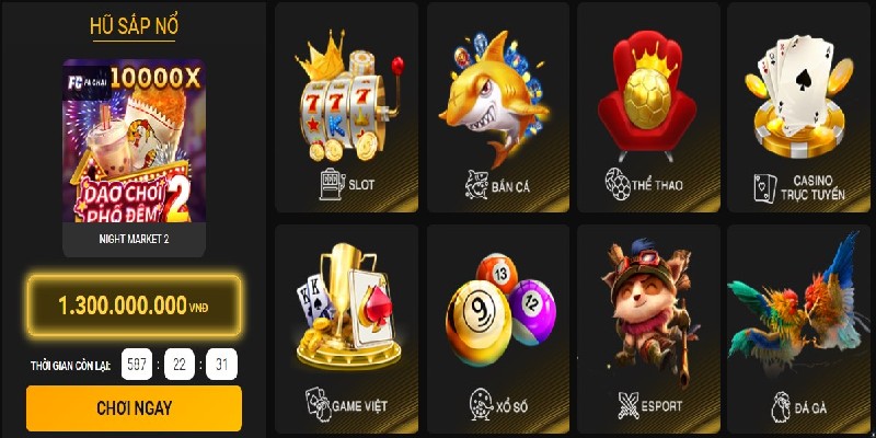 Khuyến mãi tại casino trực tuyến