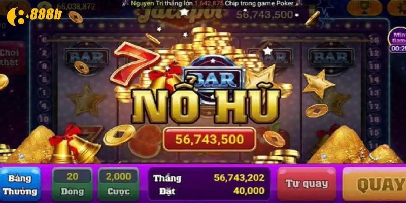 Trò chơi slot game giải trí 